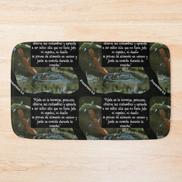 Item preview, Proverbs 6:6 designed and sold by Laulicreations.