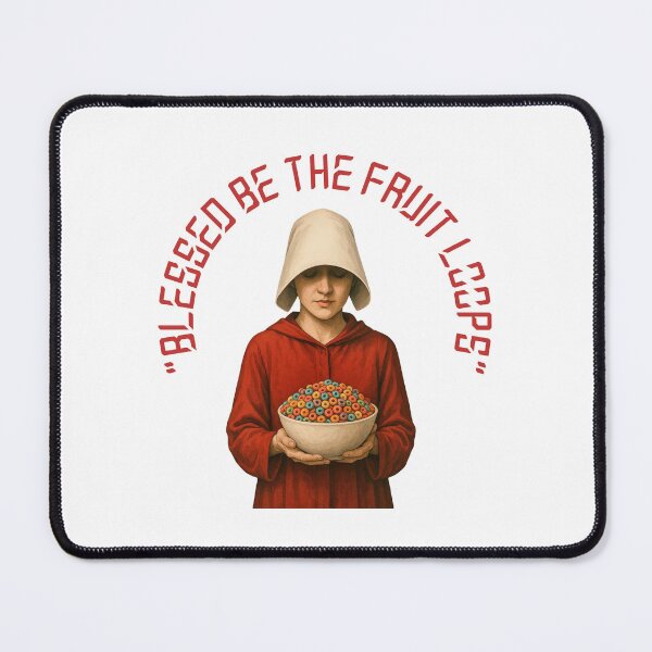 Item preview, Handmaid's Tale Parody – Fruit Loops Minimalist Art v10 designed and sold by KriticalDesigns.