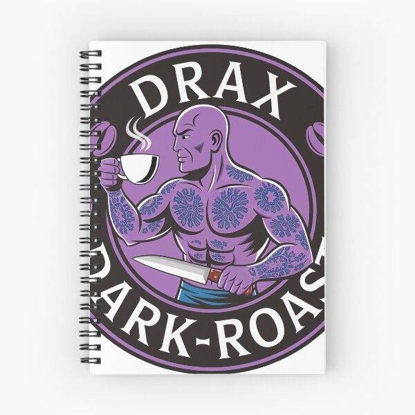 Item preview, Drax Dark Roast designed and sold by Infinity Beans.