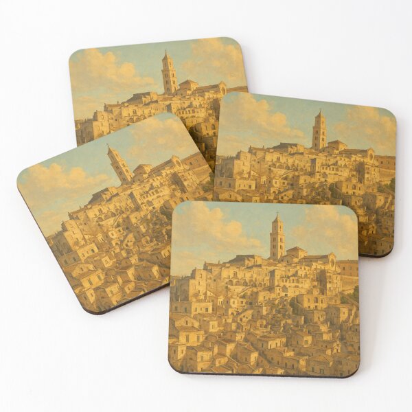 Item preview, Matera Basilicata Hilltop View Italy designed and sold by Aryabek.