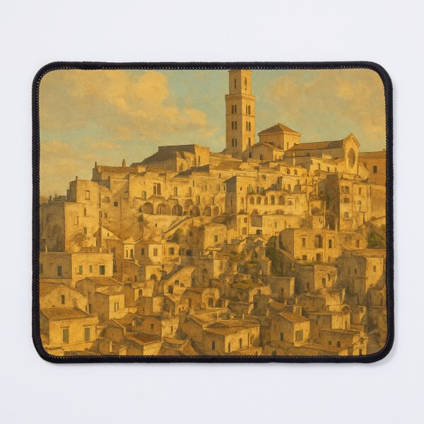Item preview, Matera Basilicata Hilltop View Italy designed and sold by Aryabek.