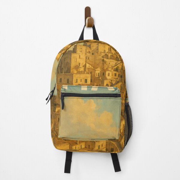 Item preview, Matera Basilicata Hilltop View Italy designed and sold by Aryabek.