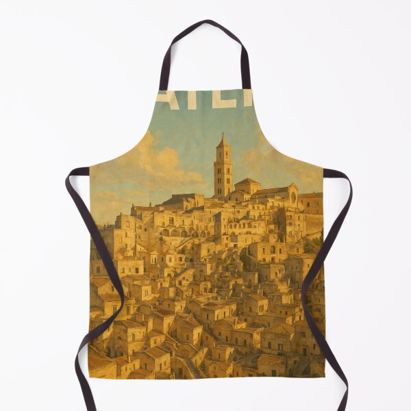 Item preview, Matera Basilicata Hilltop View Italy designed and sold by Aryabek.