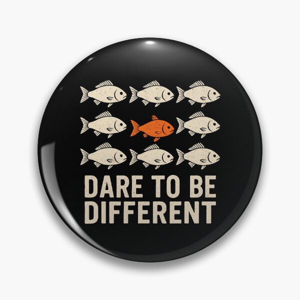 Item preview, Dare To Be Different designed and sold by Ambient Mind Design.