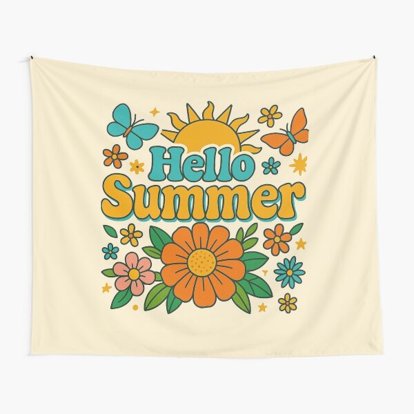 Item preview, Sunshine Bloom: Hello Summer designed and sold by Elena2758.