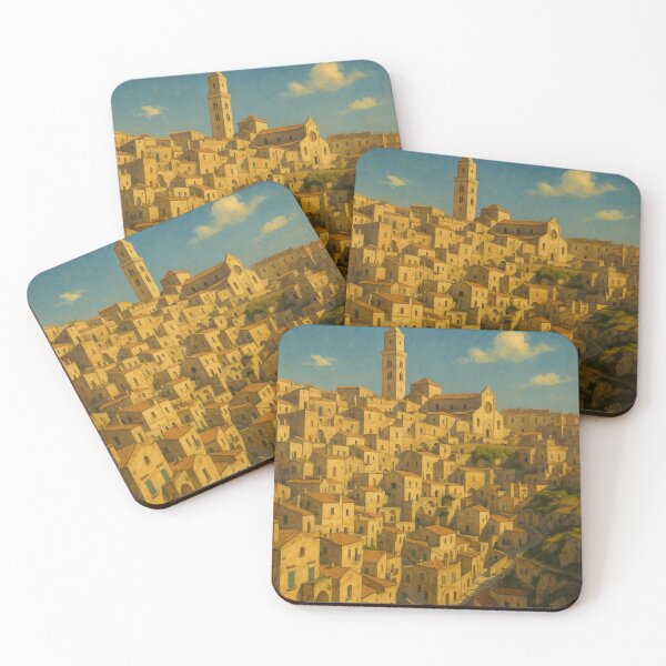 Item preview, Matera Sassi Stone Dwellings Italy designed and sold by Aryabek.