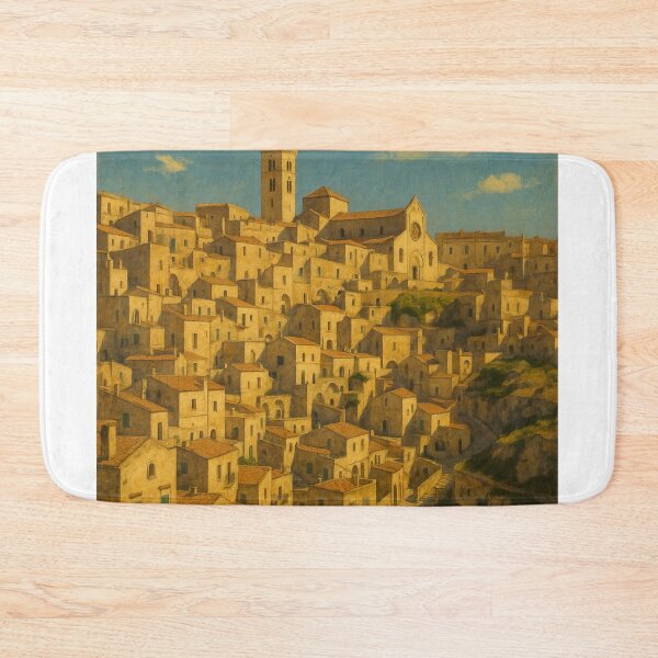 Item preview, Matera Sassi Stone Dwellings Italy designed and sold by Aryabek.
