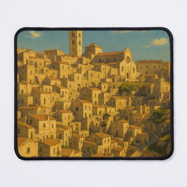 Item preview, Matera Sassi Stone Dwellings Italy designed and sold by Aryabek.