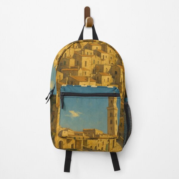 Item preview, Matera Sassi Stone Dwellings Italy designed and sold by Aryabek.