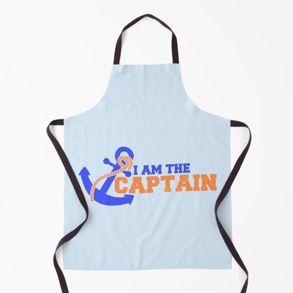 Item preview, I Am The Captain Anchor Crew Saying Text Quote Fun designed and sold by shirt-o-mat.