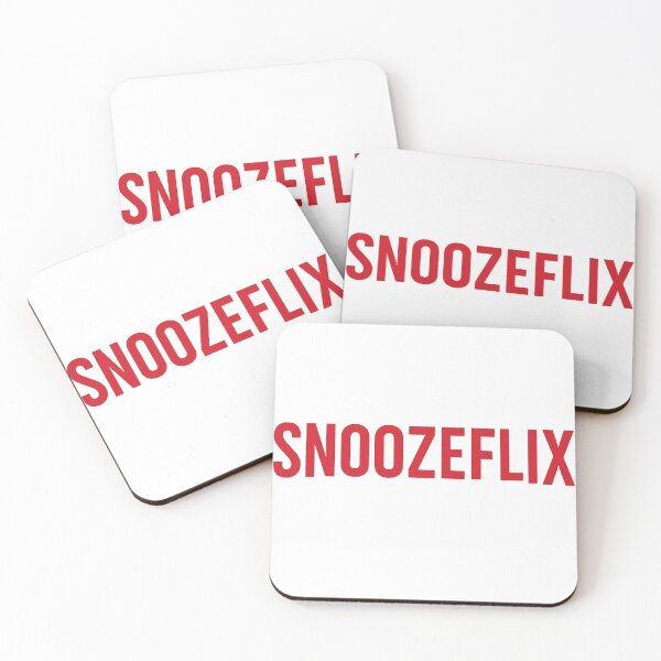 Item preview, Snoozeflix – Parody for Sleepy Streamers designed and sold by ⭐Anistore⭐.