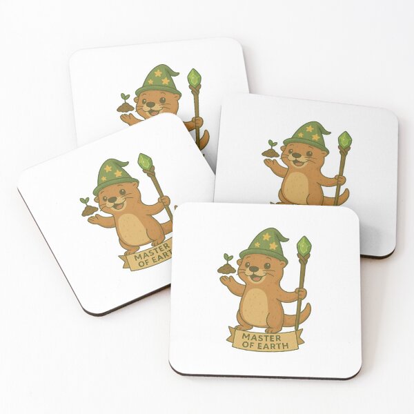 Item preview, Master Of Earth Otter Mage designed and sold by GSFamily.