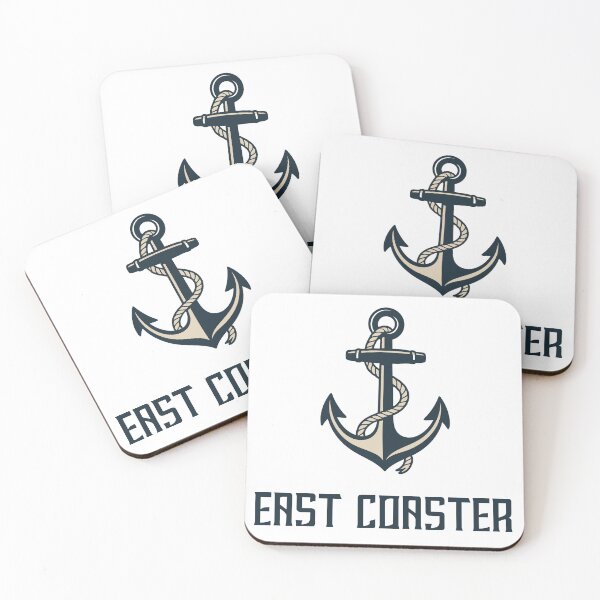 Item preview, Anchor with East Coaster print designed and sold by NoirBloom.