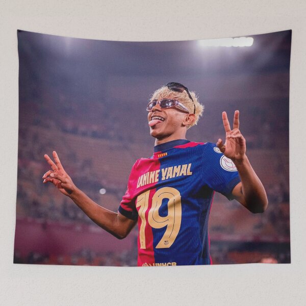 Item preview, Lamine Yamal designed and sold by monkeyswork.