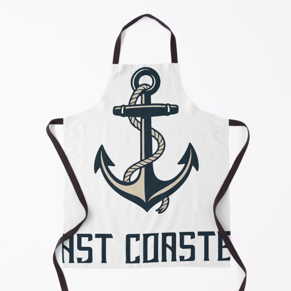 Item preview, Anchor with East Coaster print designed and sold by NoirBloom.