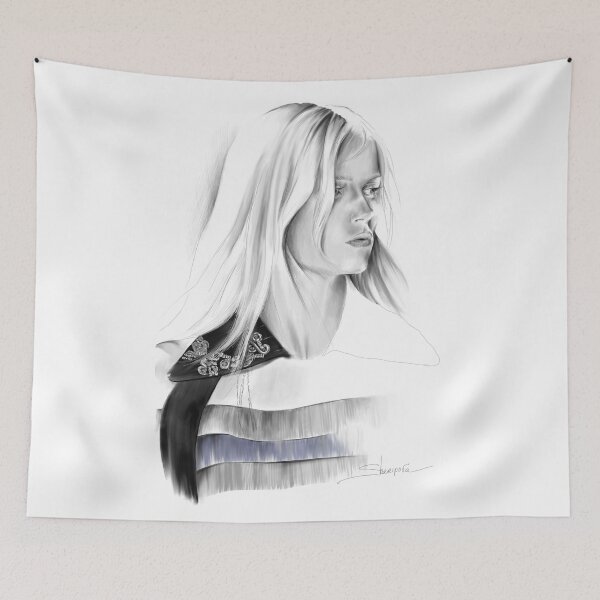 Item preview, Fashion Illustrations by Elina Sheripova designed and sold by BUNNY  AND FUNNY.