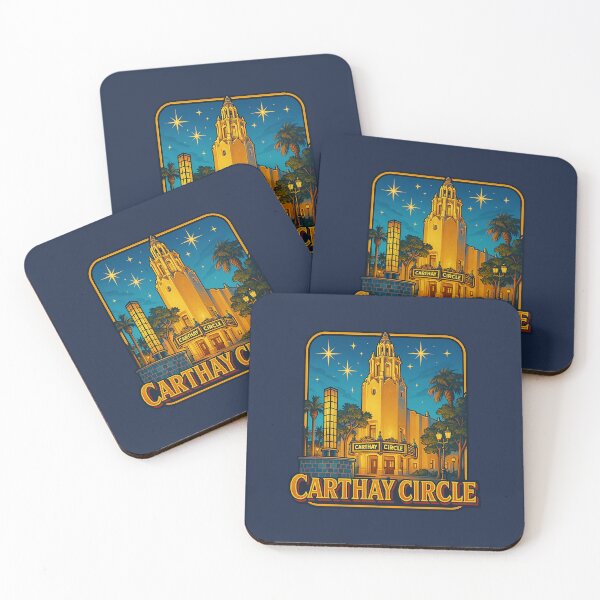 Item preview, Carthay Nights designed and sold by diztee.