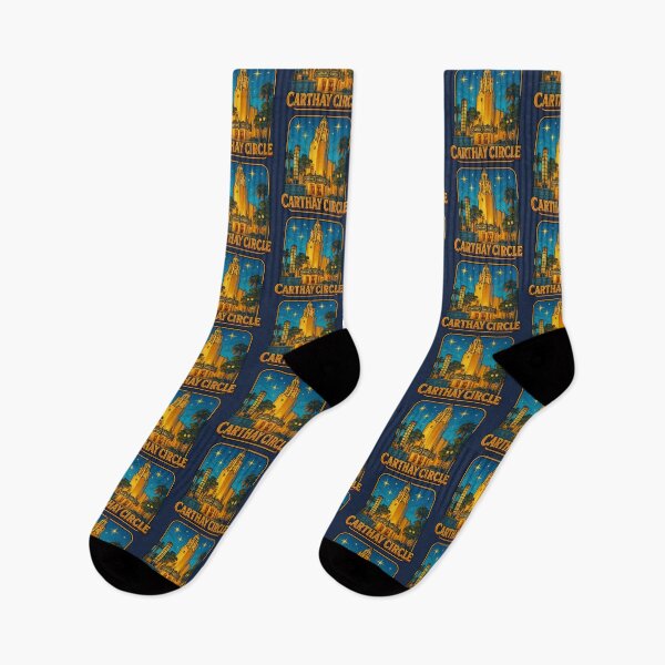 Item preview, Carthay Nights designed and sold by diztee.