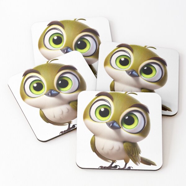 Item preview, Adorable White-Eyed Vireo designed and sold by Sillytoe.