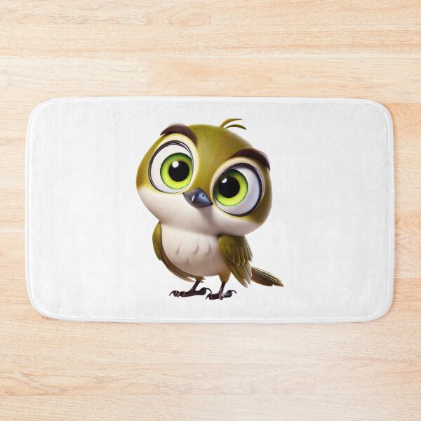 Item preview, Adorable White-Eyed Vireo designed and sold by Sillytoe.