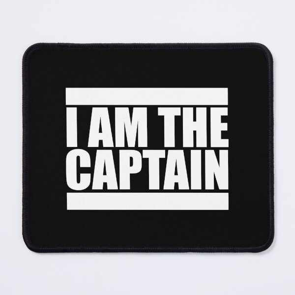 Item preview, I Am The Captain Sailor Saying Text Quote Fun Logo designed and sold by shirt-o-mat.