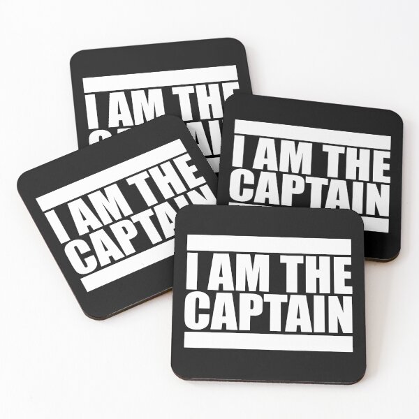 Item preview, I Am The Captain Sailor Saying Text Quote Fun Logo designed and sold by shirt-o-mat.