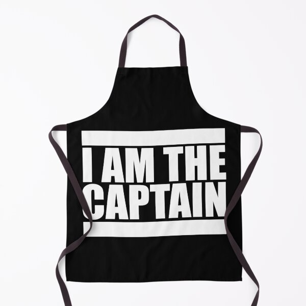 Item preview, I Am The Captain Sailor Saying Text Quote Fun Logo designed and sold by shirt-o-mat.
