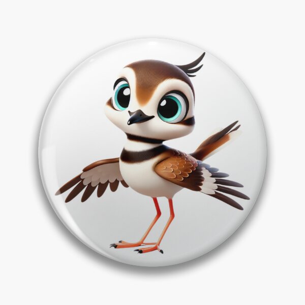 Item preview, Adorable Killdeer Wading designed and sold by Sillytoe.