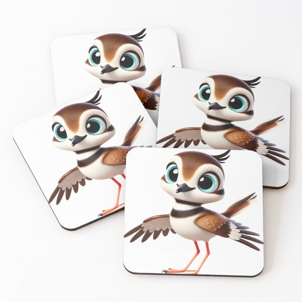 Item preview, Adorable Killdeer Wading designed and sold by Sillytoe.
