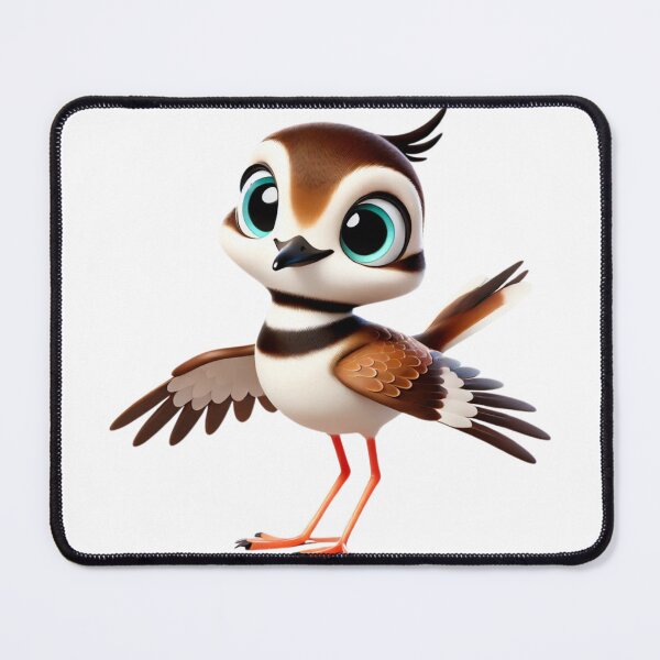 Item preview, Adorable Killdeer Wading designed and sold by Sillytoe.