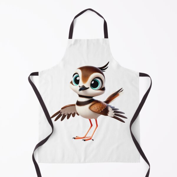 Item preview, Adorable Killdeer Wading designed and sold by Sillytoe.