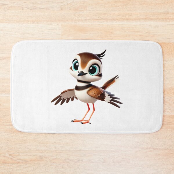 Item preview, Adorable Killdeer Wading designed and sold by Sillytoe.