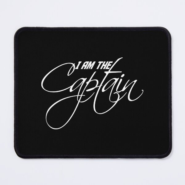 Item preview, I Am The Captain Sailor Saying Text Quote Fun Logo designed and sold by shirt-o-mat.