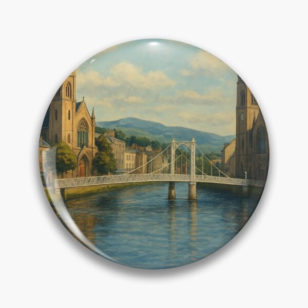 Item preview, Inverness Highlands River View designed and sold by Aryabek.