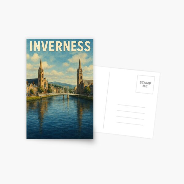 Item preview, Inverness Highlands River View designed and sold by Aryabek.