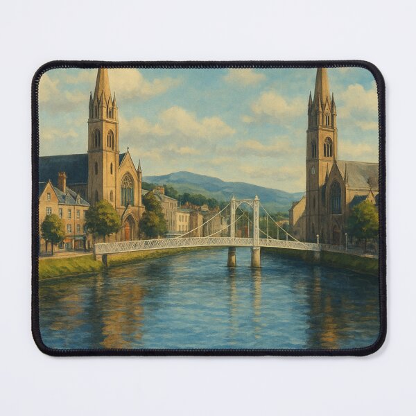 Item preview, Inverness Highlands River View designed and sold by Aryabek.