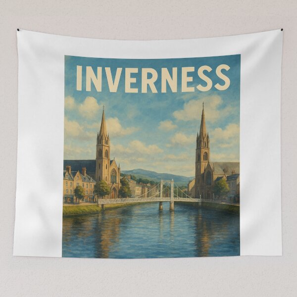 Item preview, Inverness Highlands River View designed and sold by Aryabek.
