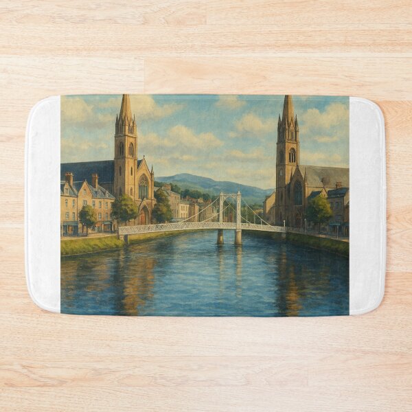 Item preview, Inverness Highlands River View designed and sold by Aryabek.