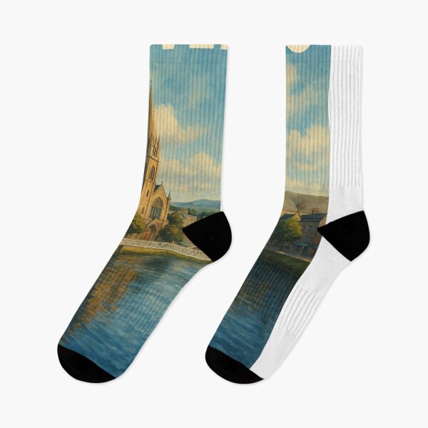 Item preview, Inverness Highlands River View designed and sold by Aryabek.