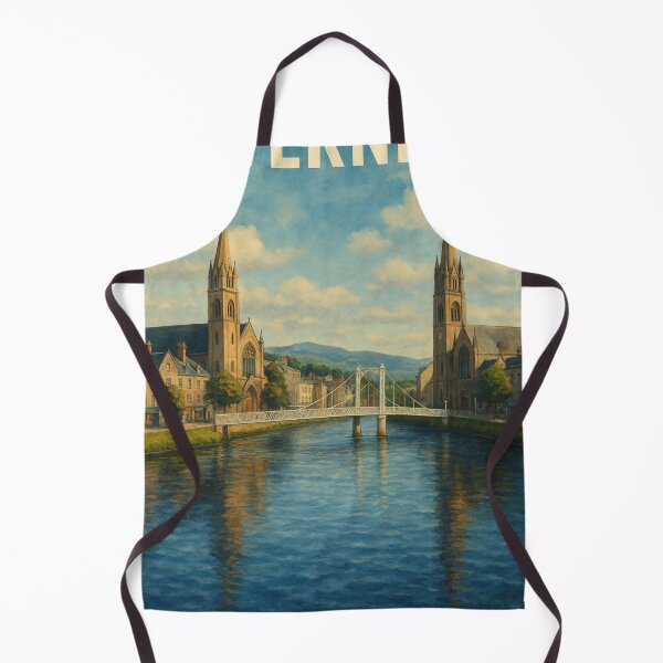 Item preview, Inverness Highlands River View designed and sold by Aryabek.