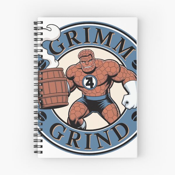 Item preview, The Thing Ben Grimm's Grind designed and sold by Infinity Beans.