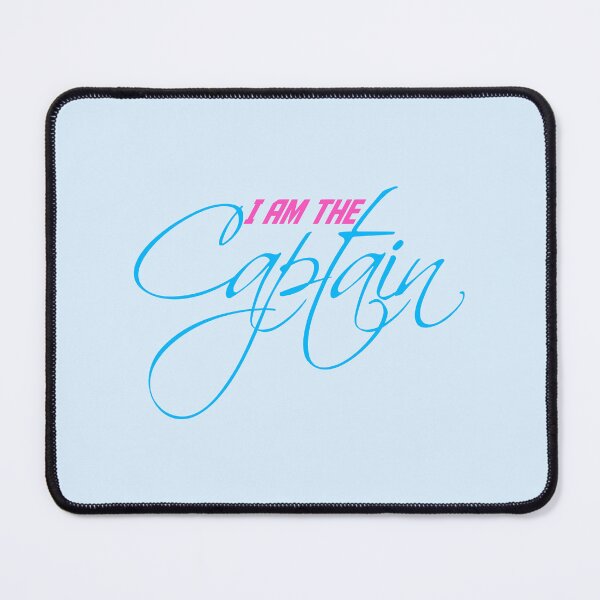 Item preview, I Am The Captain Sailor Saying Text Quote Fun Logo designed and sold by shirt-o-mat.
