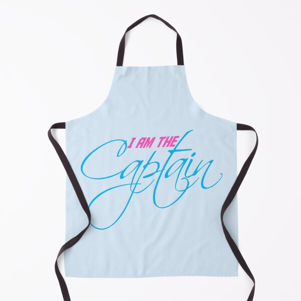 Item preview, I Am The Captain Sailor Saying Text Quote Fun Logo designed and sold by shirt-o-mat.