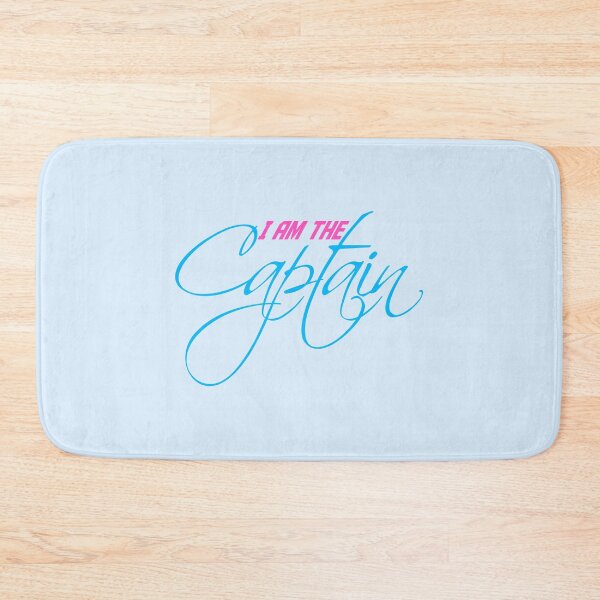 Item preview, I Am The Captain Sailor Saying Text Quote Fun Logo designed and sold by shirt-o-mat.