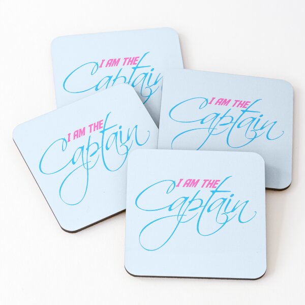 Item preview, I Am The Captain Sailor Saying Text Quote Fun Logo designed and sold by shirt-o-mat.