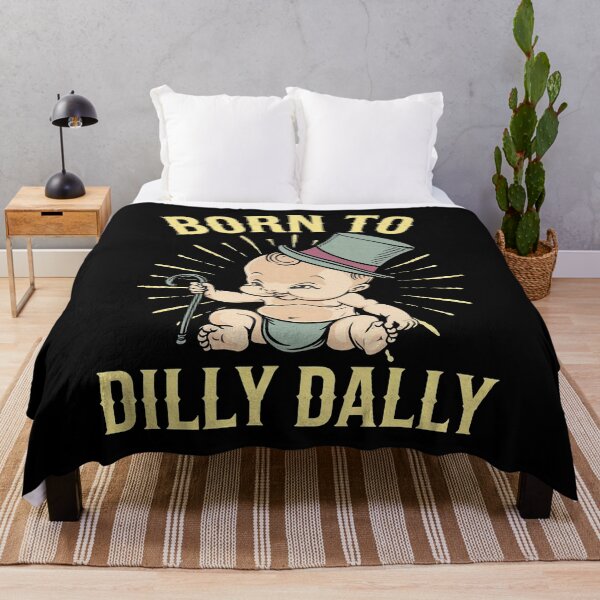 Artikelvorschau, Geboren als Dilly Dally entworfen und verkauft von ZAIKY DREAMS.