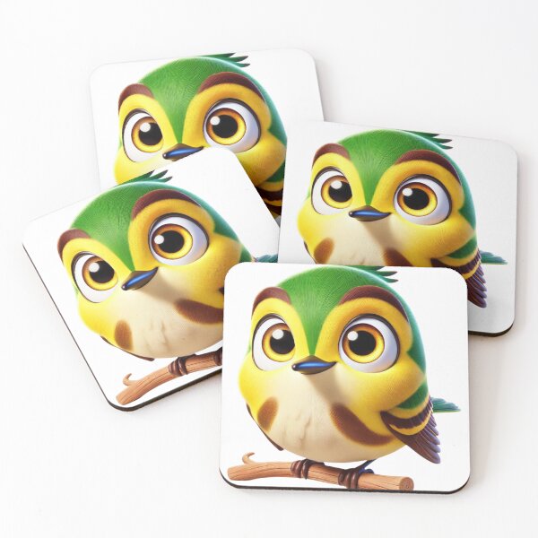 Item preview, Adorable Warbler designed and sold by Sillytoe.