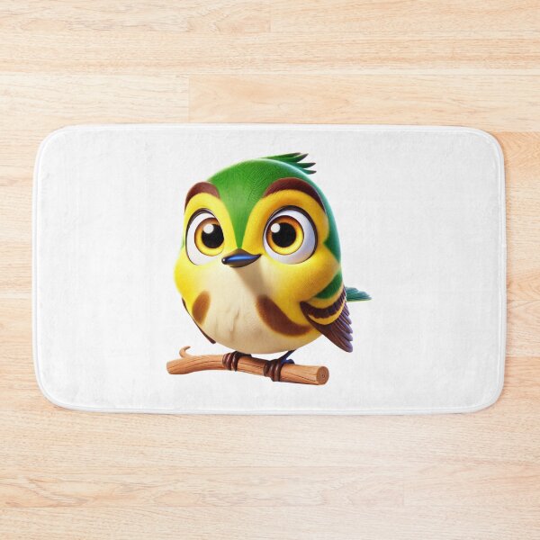 Item preview, Adorable Warbler designed and sold by Sillytoe.