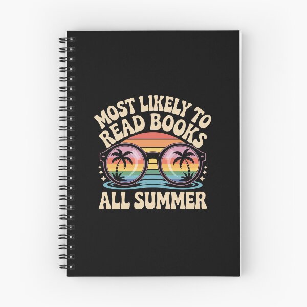 Item preview, most likely to read books all summer designed and sold by jkrphoto.