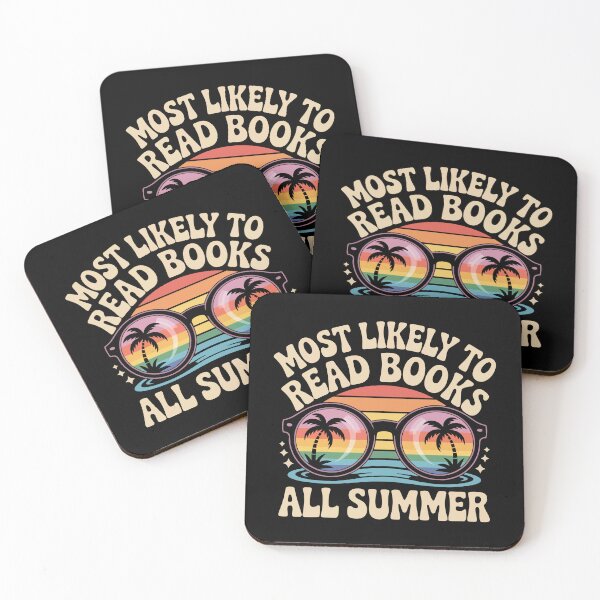 Item preview, most likely to read books all summer designed and sold by jkrphoto.